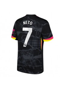 Chelsea Pedro Neto #7 Fotballdrakt Tredje Klær 2024-25 Korte ermer